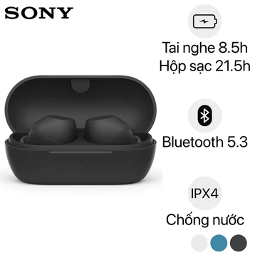 Tai nghe Bluetooth True Wireless Sony WF-C710N