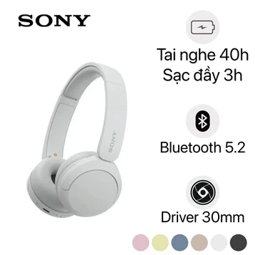Tai nghe Bluetooth chụp tai Sony WH-CH520