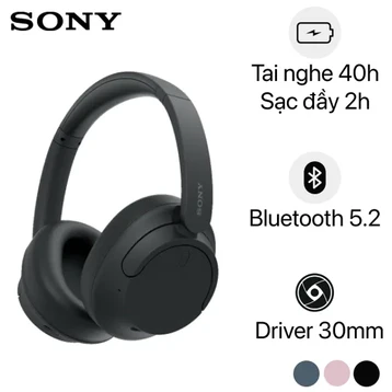 Tai nghe Bluetooth chụp tai Sony WH-CH720N
