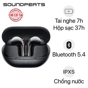 Tai nghe Bluetooth True Wireless SoundPEATS Air 5 Pro - Chỉ có tại CellphoneS