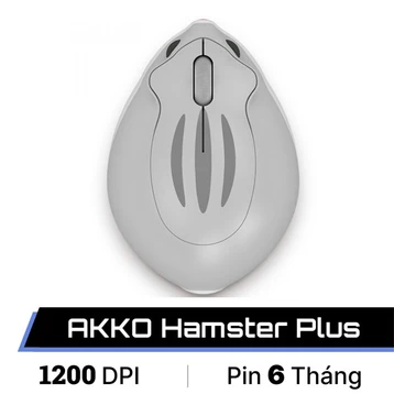 Chuột không dây AKKO Hamster Plus Size M 