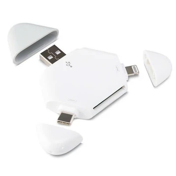 Đầu đọc thẻ Tam Giác 3 trong 1