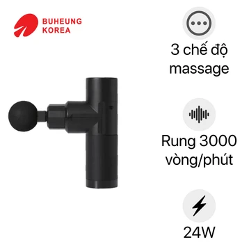 Súng massage Buheung MK330