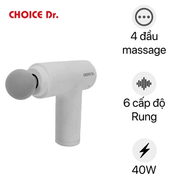 Súng massage Choice Dr DC001