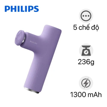 Súng massage fascial gun Philips PPM7311