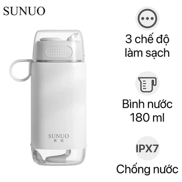 Máy tăm nước nha khoa SUNUO C3 Pro Water Pick Flosser