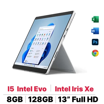 Surface Pro 8 Core i5 / 8GB / 128GB - Cũ Đẹp