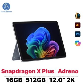 Surface Pro 12 inch Snapdragon X Plus 16GB 512GB - Cũ Đẹp
