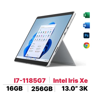 Surface Pro 8 LTE I7/16GB/256GB - Cũ Trầy Xước