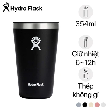 Ly giữ nhiệt Hydro Flask All Around Tumbler Press-in Lid 354ml T12CPB