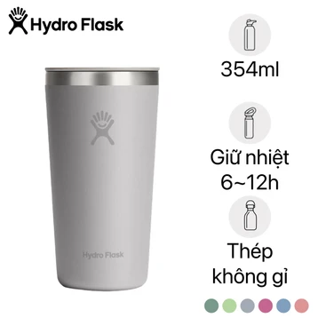 Ly giữ nhiệt Hydro Flask All Around Tumbler Press-in Lid 354ml T12CPC