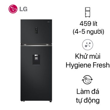 Tủ lạnh LG 459 lít 2024 (LTD46BLMA)