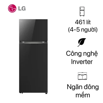 Tủ lạnh LG 461 lít 2024 (LTB46BLG)