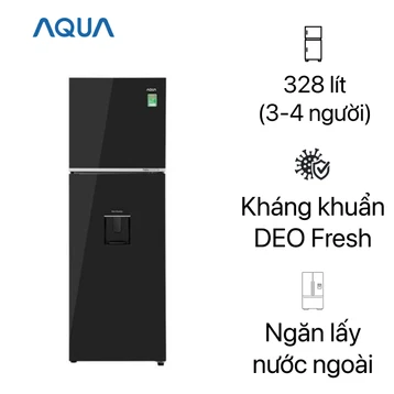 Tủ lạnh AQUA 328 lít 2024 (AQR-T380FA(WGB))