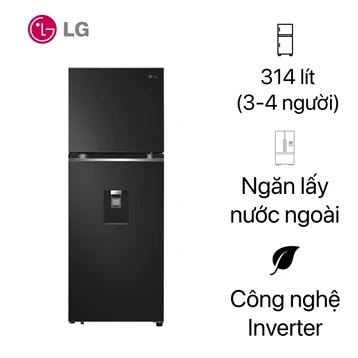 Tủ lạnh LG 314 lít 2024 (LTD31BLM)