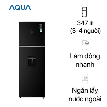 Tủ lạnh AQUA 347 lít 2023 (AQR-T400FA(WFB))