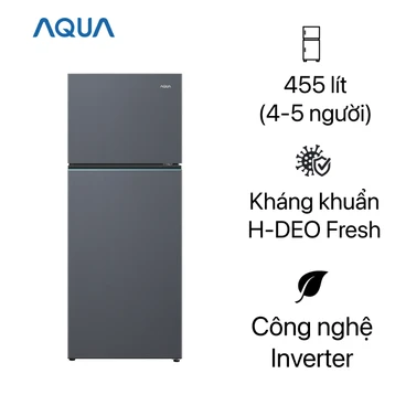 Tủ lạnh AQUA 455 lít 2024 (AQR-TA518FA(SL))