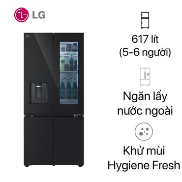 Tủ lạnh LG Multidoor 617 lít Instaview 2024 (LFD61BLGAI)