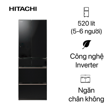 Tủ lạnh Hitachi Multidoor 520L 2022 (R-HW540RV XK)