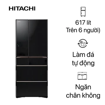 Tủ lạnh Hitachi Multidoor 617L 2024 (R-HW620RV XK)