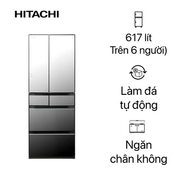 Tủ lạnh Hitachi Multidoor 617L 2024 (R-HW620RV X)
