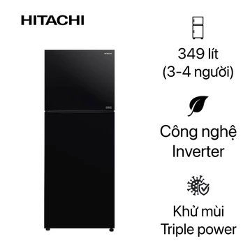 Tủ lạnh Hitachi 349L 2020 (R-FVY480PGV0 GBK)
