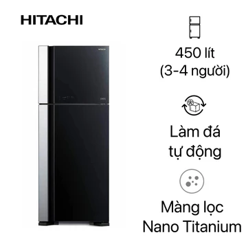 Tủ lạnh Hitachi 450L 2020 (R-FG560PGV8X GBK)