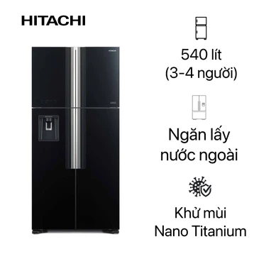 Tủ lạnh Hitachi Multidoor 540L 2018 (R-FW690PGV7 GBK)