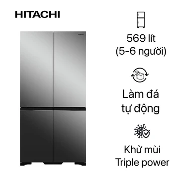 Tủ lạnh Hitachi Multidoor 569L 2020 (R-WB640VGV0X MIR)