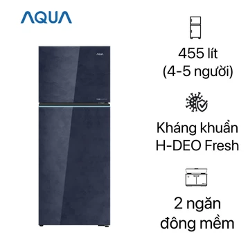 Tủ lạnh AQUA 455 lít 2024 (AQR-TA518FA(GL)U1)