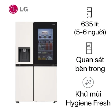 Tủ lạnh LG Side By Side 635 lít 2023 (GR-X257BG)