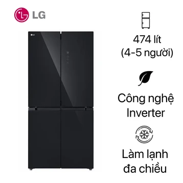 Tủ lạnh LG Multidoor 474 lít 2024 (LFB47BLG)