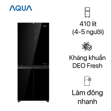 Tủ lạnh AQUA Multidoor 410 lít 2024 (AQR-M466XA(GB))