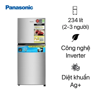 Tủ lạnh Panasonic 234 lít 2021 (NR-TV261APSV)