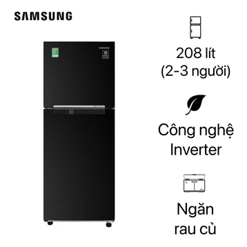 Tủ lạnh Samsung 208 lít 2020 RT20HAR8DBU/SV