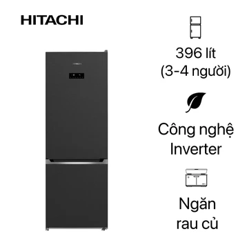 Tủ lạnh Hitachi 396L 2023 (R-B415EGV1)