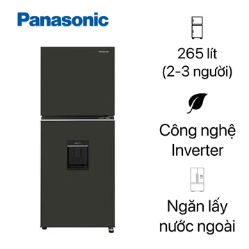 Tủ lạnh Panasonic 265L 2021 (NR-TV301GVKV)