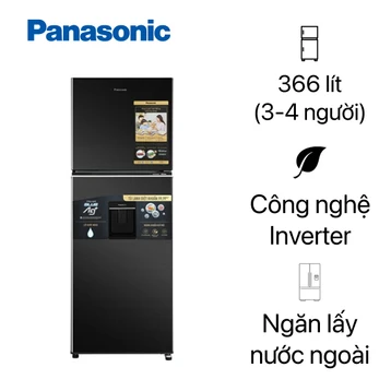 Tủ lạnh Panasonic 366L 2021 (NR-TL381GVKV)
