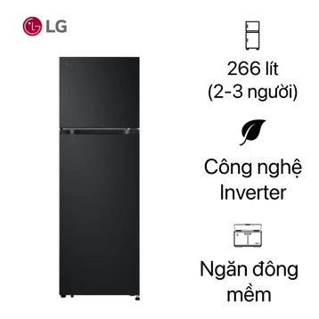 Tủ lạnh LG 266L 2025 (LTB26BLM)
