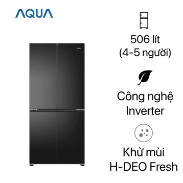 Tủ lạnh AQUA Multidoor 506 lít 2026 (AQR-M570XA(FS))