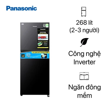 Tủ lạnh Panasonic 268 lít 2021 (NR-TV301VGMV)