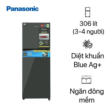 Tủ lạnh Panasonic 306 lít 2021 (NR-TV341VGMV)