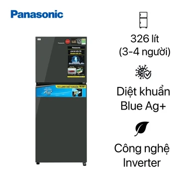 Tủ lạnh Panasonic 326 lít 2021 (NR-TL351VGMV)