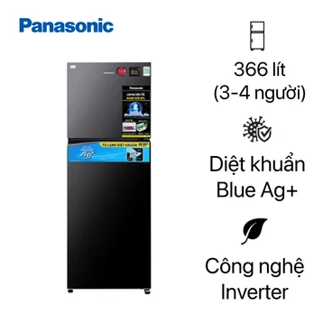 Tủ lạnh Panasonic 366 lít 2021 (NR-TL381VGMV)