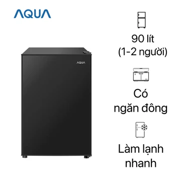 Tủ lạnh AQUA 90l ít 2024 (AQR-D100FA(BS))
