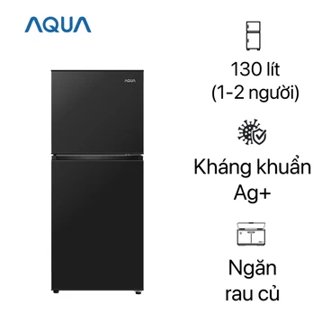 Tủ lạnh AQUA 130 lít 2024 (AQR-T160FA(BS))