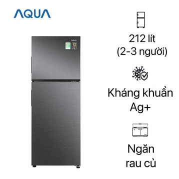 Tủ lạnh AQUA 212 lít 2021 (AQR-T239FA(HB))