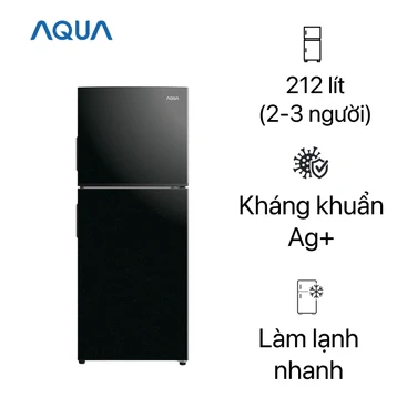 Tủ lạnh AQUA 189 lít 2023 (AQR-T220FA(FB))