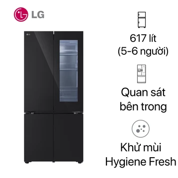 Tủ lạnh LG Multidoor 617 lít Instaview 2024 (LFB61BLGAI)