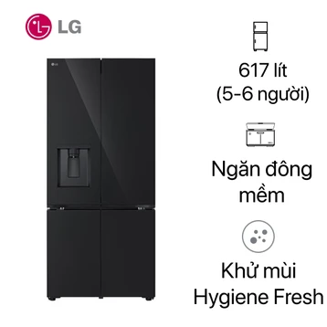 Tủ lạnh LG Multidoor 607 lít 2024 (LFD61BLGA)